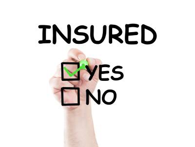 Insured with no medical exam life insurance.